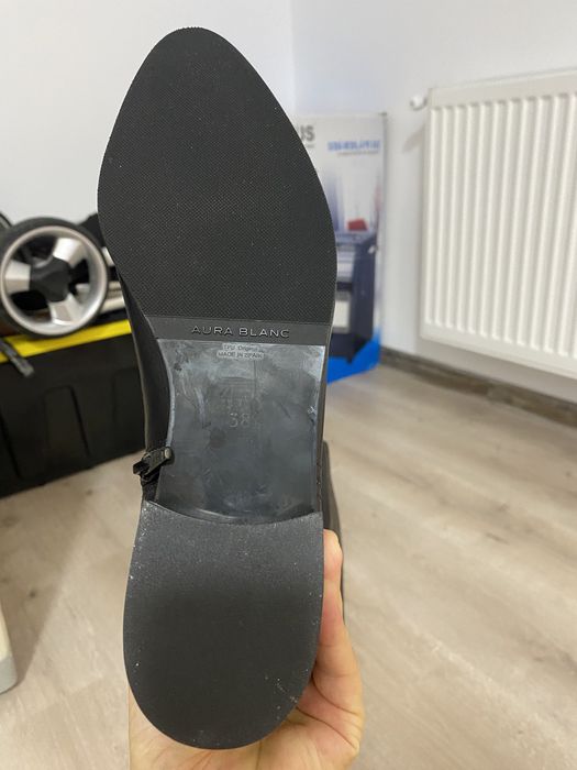 Cizme piele dama, noi, nr 38