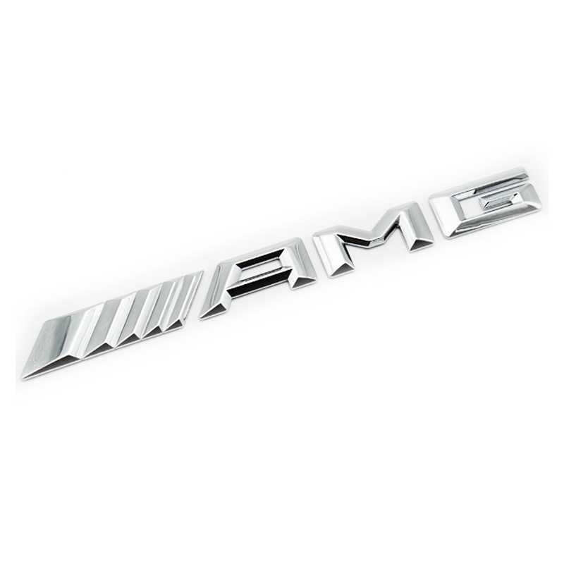 Emblema AMG spate portbagaj Mercedes, negru sau chrom