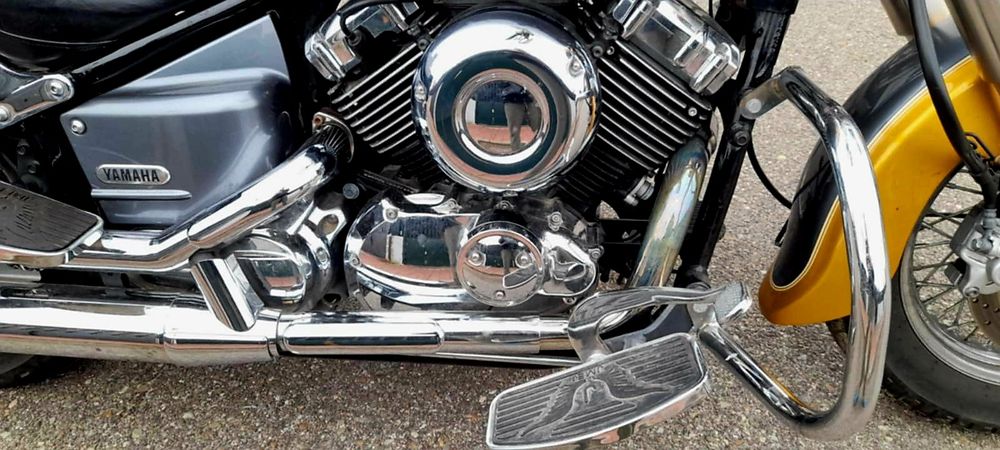 Yamaha XVS 650 Classic