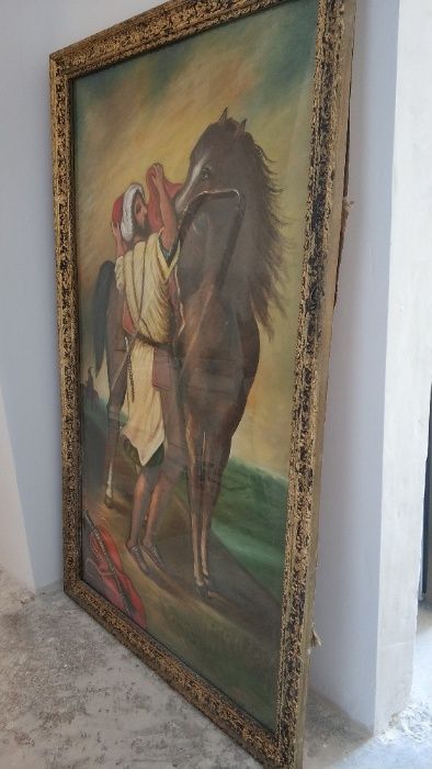 Tablou de colectie de V. Cazan