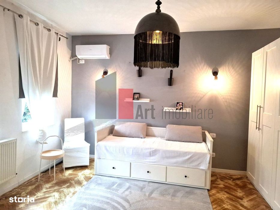 Studio modern, 32 mp,+ 20 mp anexe, zona Parcul Carol-Parlament