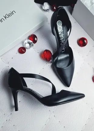 новые туфли calvin klein 50% скидка