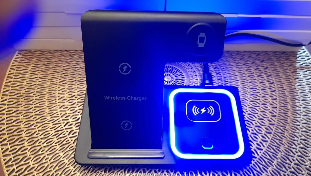 Incarcator fast wireless Apple iPhone Airpods ceasuri telefoane ,orice