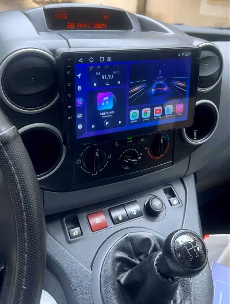 Citroen Berlingo / Peugeot Partner мултимедия GPS навигация