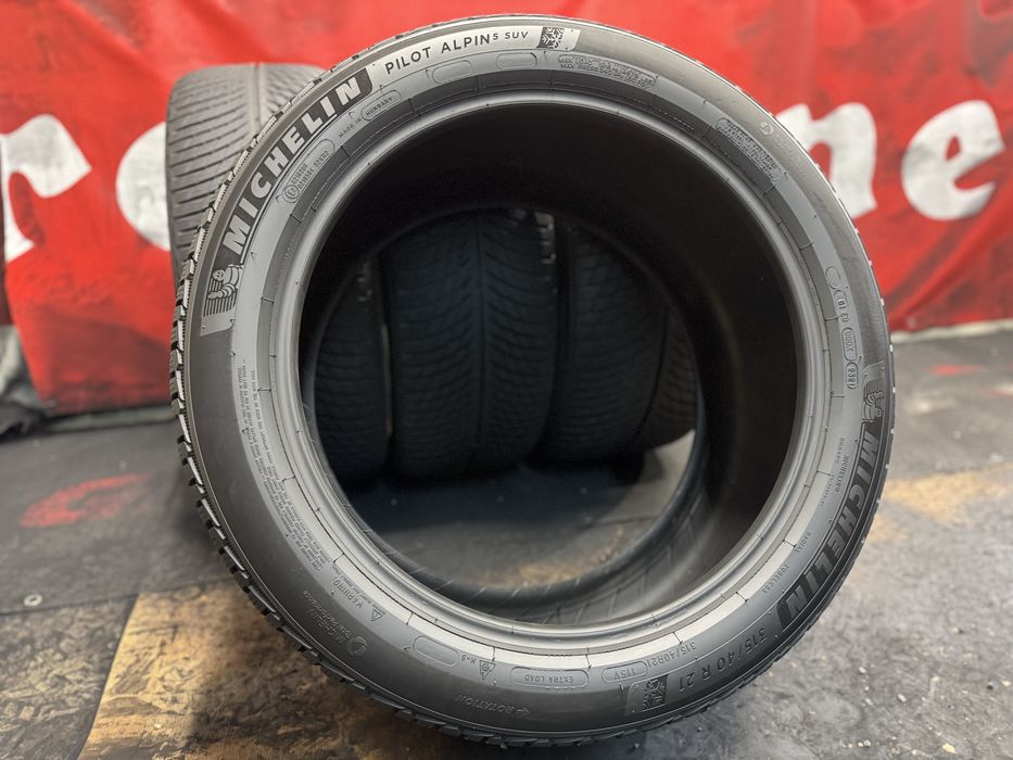 275 45 21/315 40 21, Зимни гуми, Спорт пакет, Michelin PilotAlpin5SUV