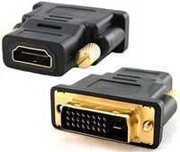 Преходник от DVI-HDMI Digital One SP01009 от DVI(м) към HDMI(ж)черен А