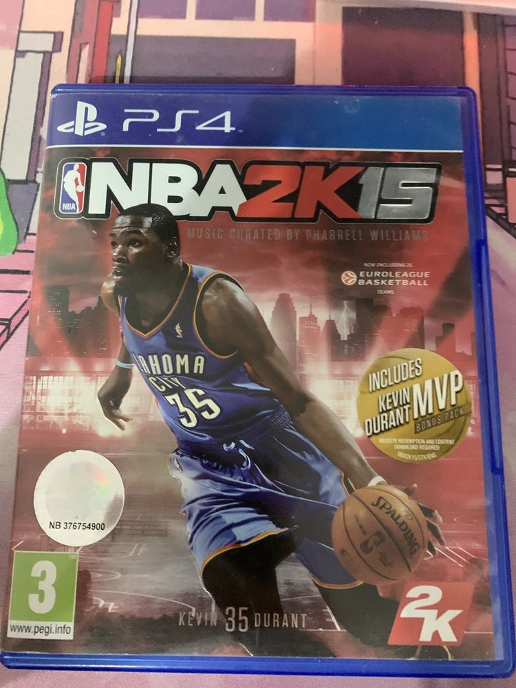 Vand nba2k15 ps4