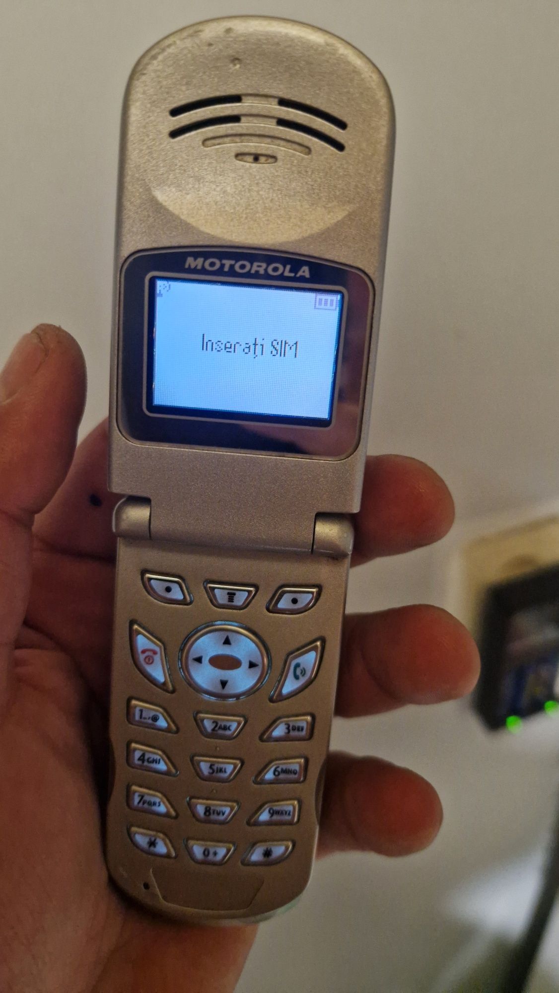 Telefon de colecție Motorola v150  functional