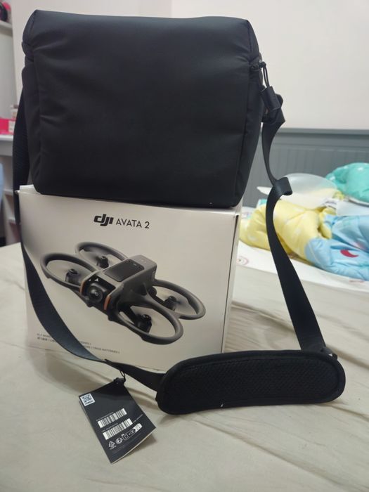 DJI AVATA 2 -  Pachet complet, stare noua excelenta! Citit anuntul!