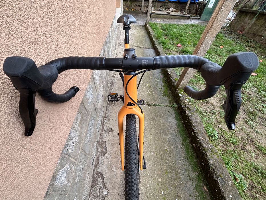 Гравел велосипед Canyon Grizl CF SL