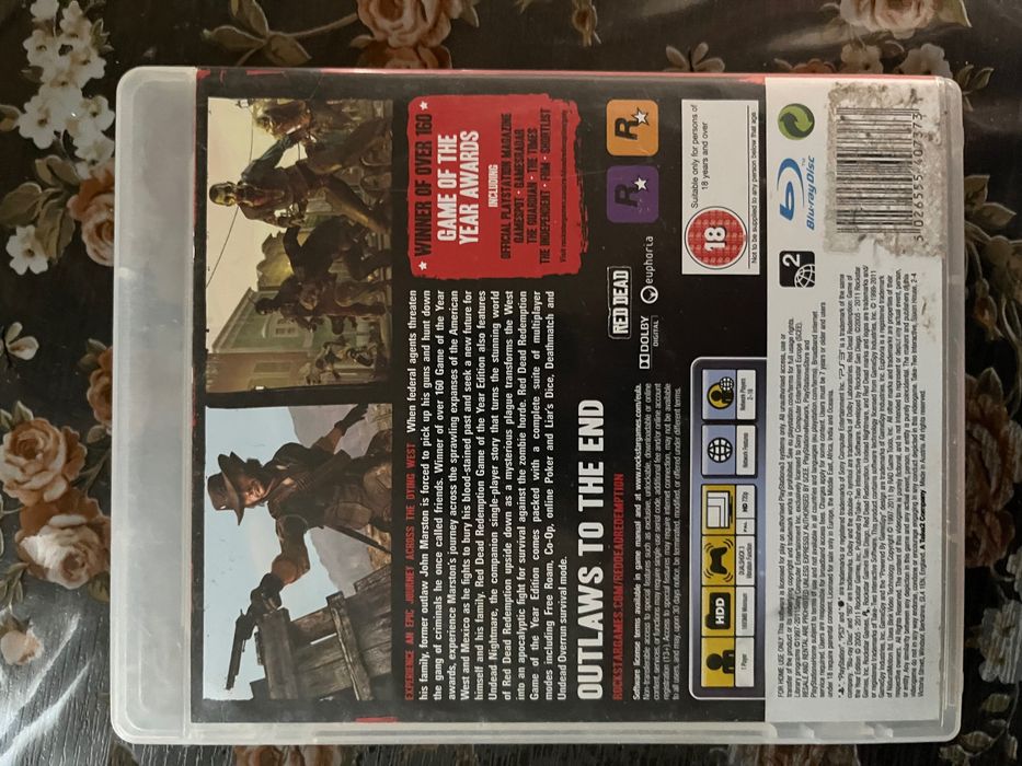 Red Dead Redemption - Game of the year edition [PS3]