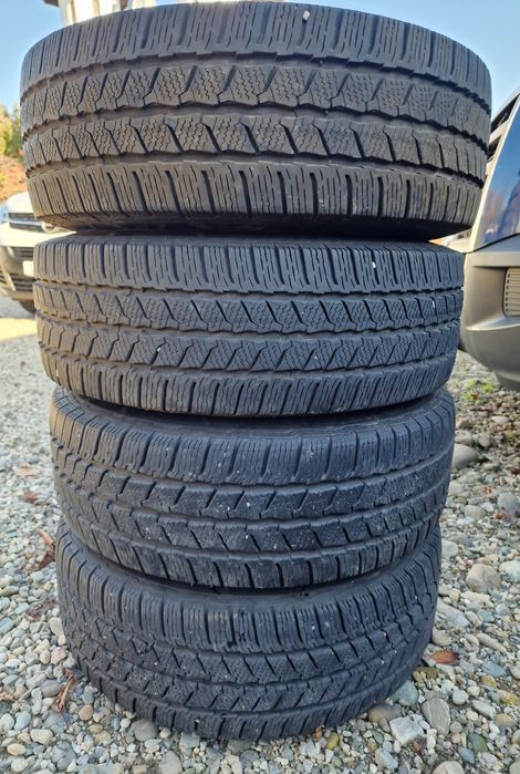 Roti iarna VW T5/T6 215/65/16C Continental vancontact iarna