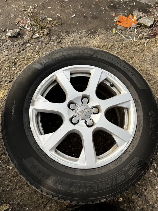Jante Audi se potrivesc pe Q5 , A6 , A4