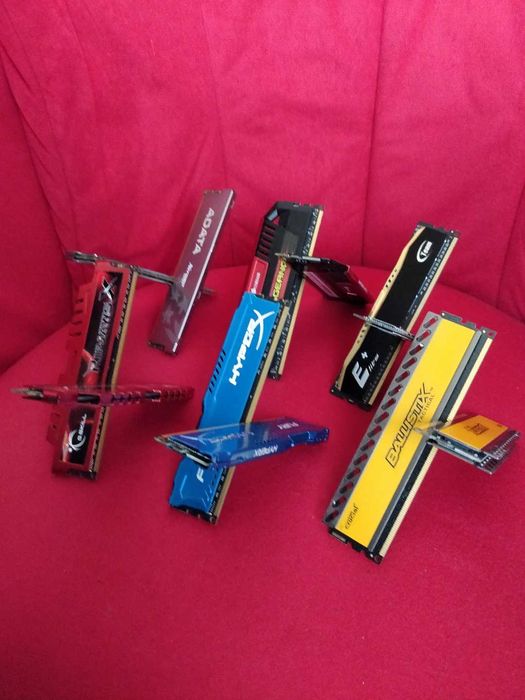 RAM 16GB DDR3-1600 DDR3-1866 DDR3-2400 Corsair G.Skill Kingston HyperX