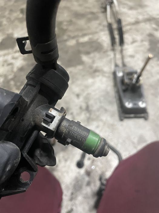 Egr + conducta Admisie Injector VW polo 1.2 azq fabia