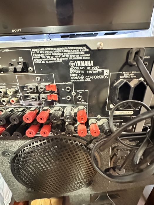 Amplificator Yamaha rx-v757 7.1 canale 100w/canal