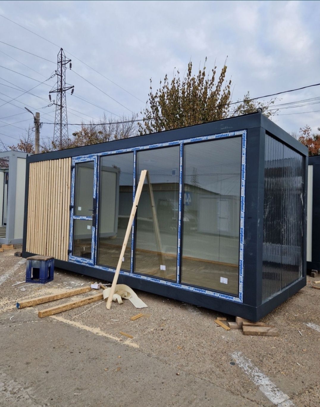 Vand containere modulare container modular termoizolat