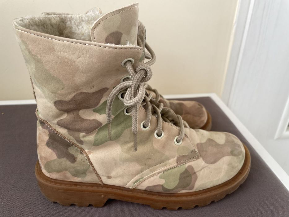 Cizme imblanite fetite 35