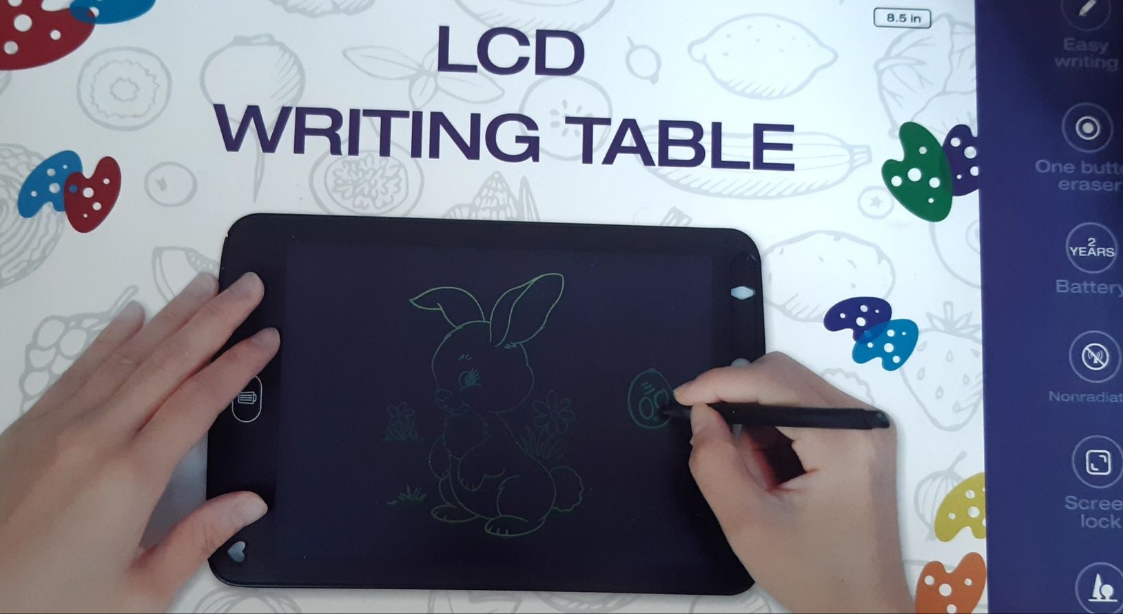 Детски LCD таблет за рисуване 8.5 инча