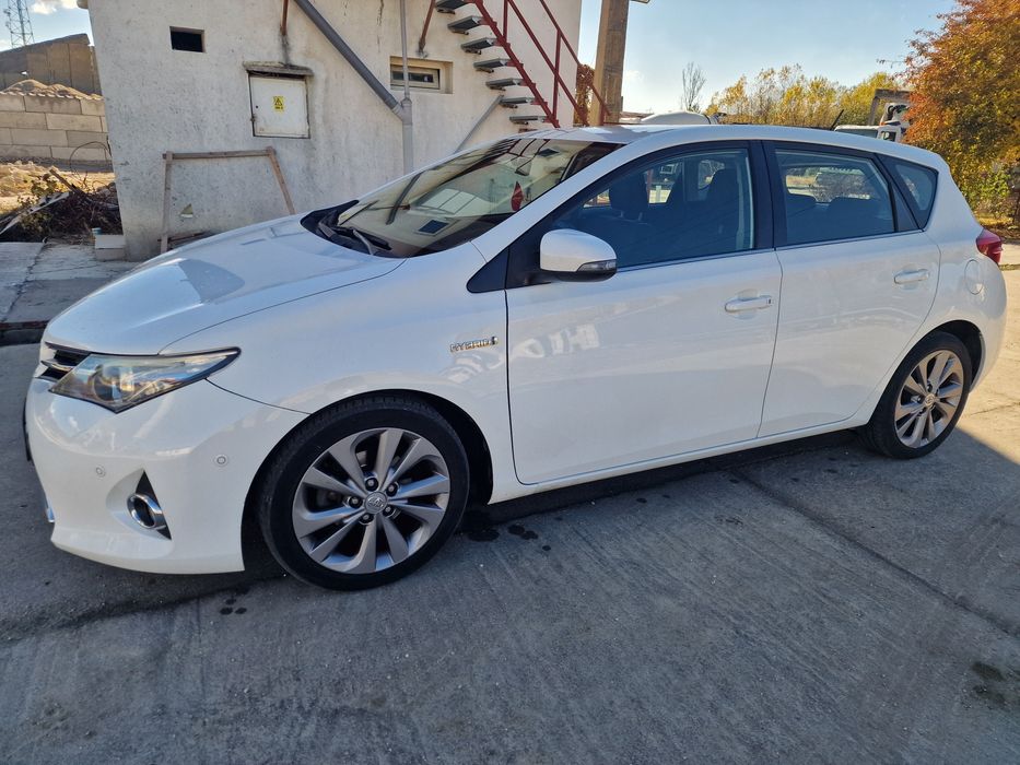 Toyota Auris hybrid
