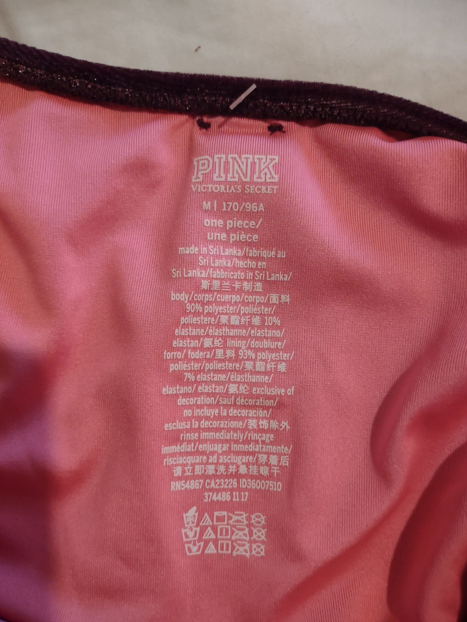 Costum de baie nou victoria's secret velur
