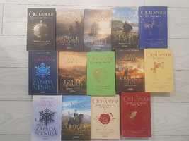 Colectia Calatoarea/Outlander, completa,14 vol,Diana Gabaldon,Perfecta