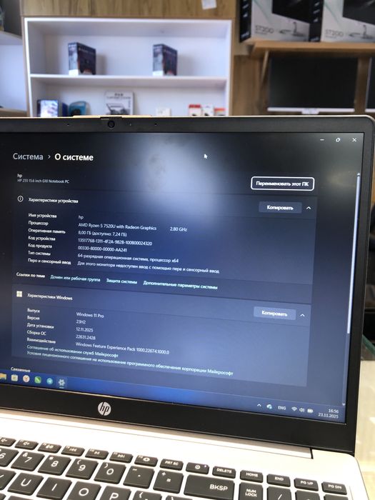 Yangi hp 1hafta ishlatilgan