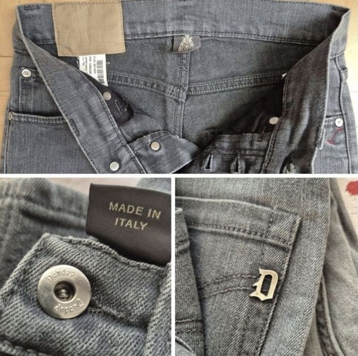 Pantaloni de lux denim / Blugi DonDup style UP008 056U, Dama - 29 (M)