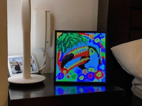 Divoom Pixoo-64 – Stare impecabilă, ca nou, cu garanție