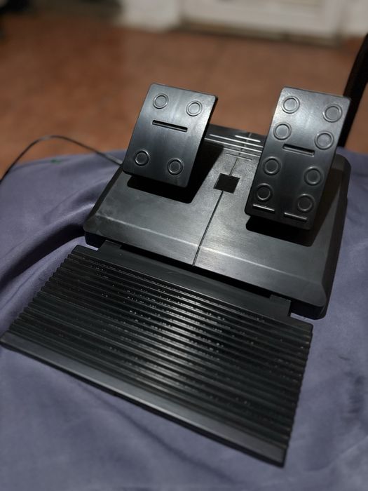 Volan SPEEDLINK Trailblazer compatibil PS5/PS4/PS3/PC/Xbox One, Negru