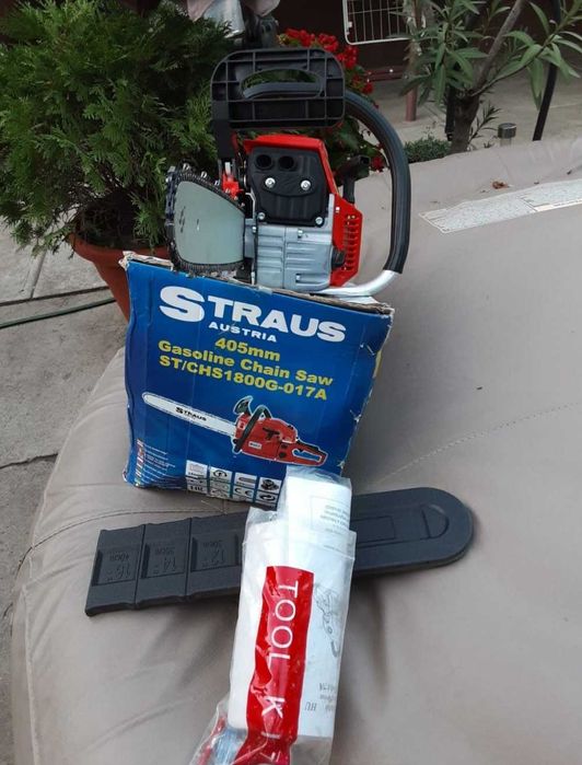 Drujba pe benzina noua Straus Austria