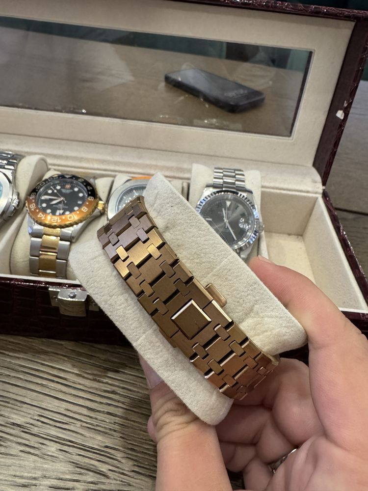 Seiko mod AP Royal Oak
