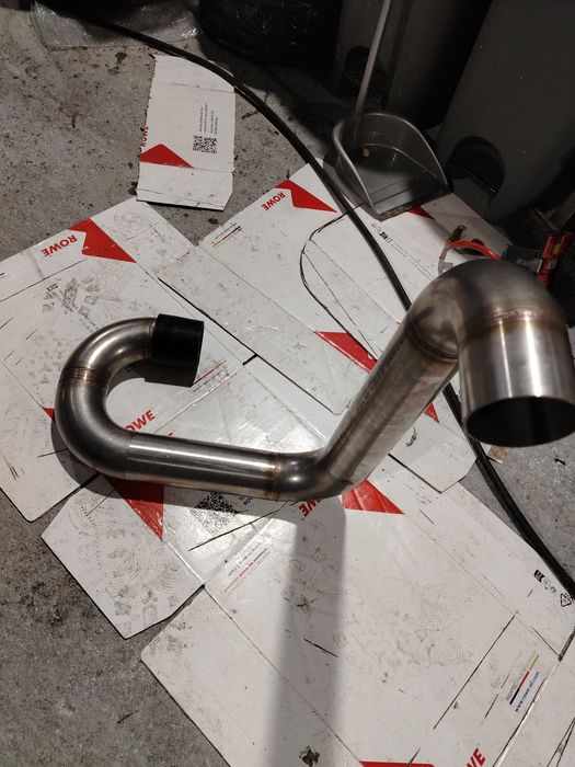 Vând traseu intercoler M57 76mm