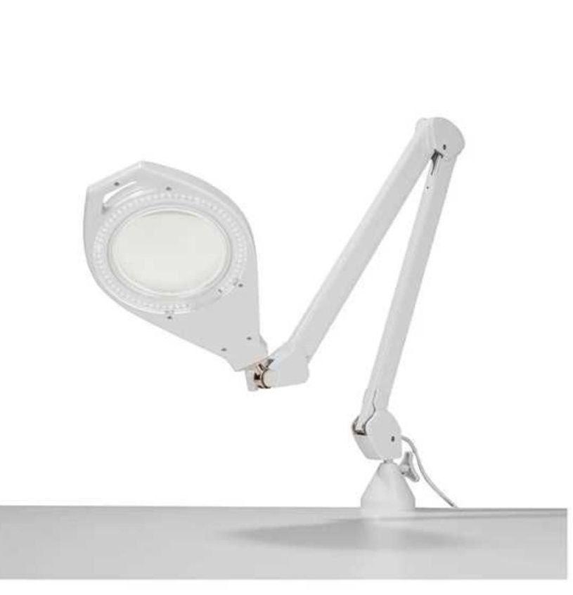 Led работна лампа с лупа, Led козметична лампа с лупа