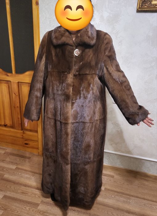 Продам норковую шубу