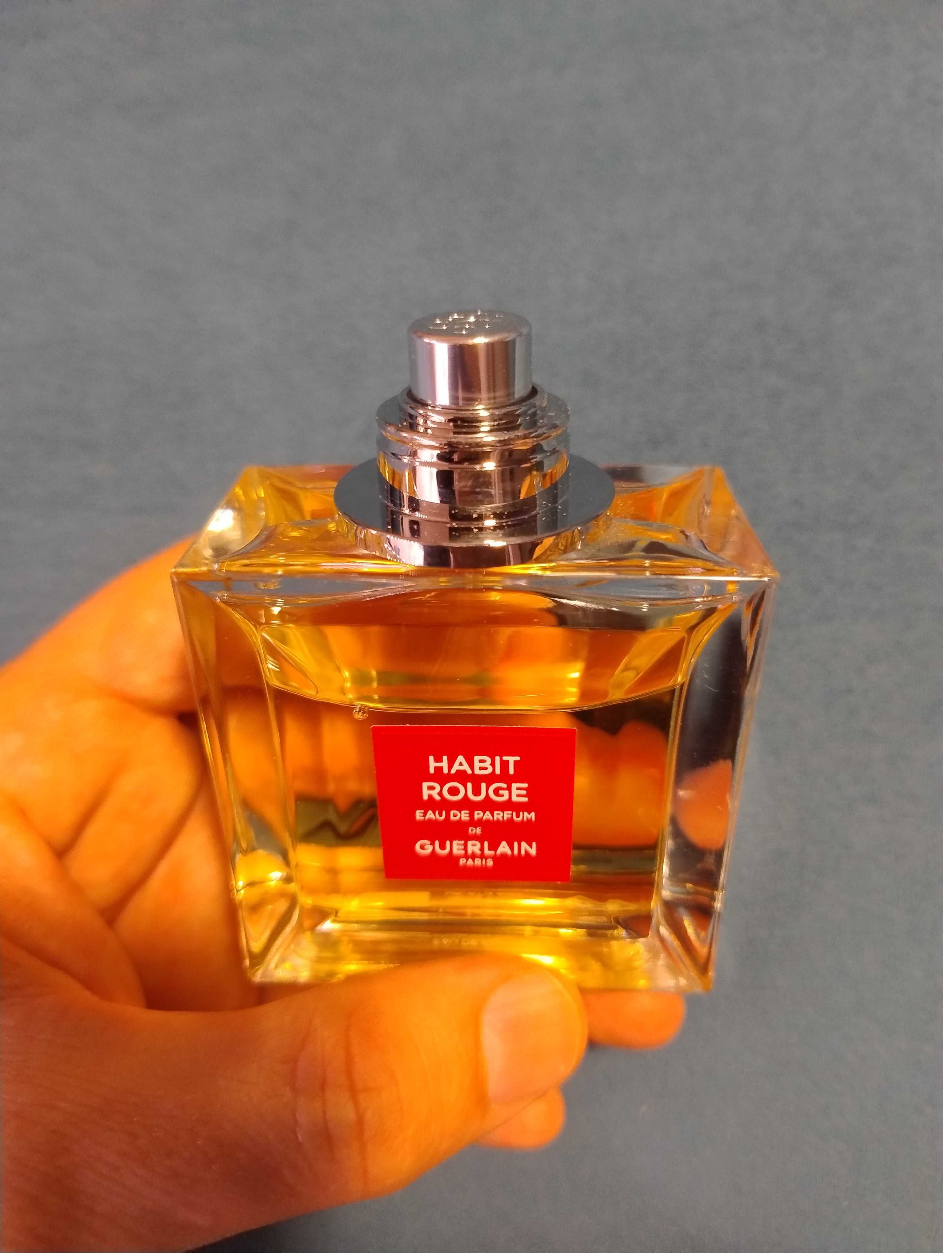 Parfum original Guerlain Habit Rouge EDP 50ml