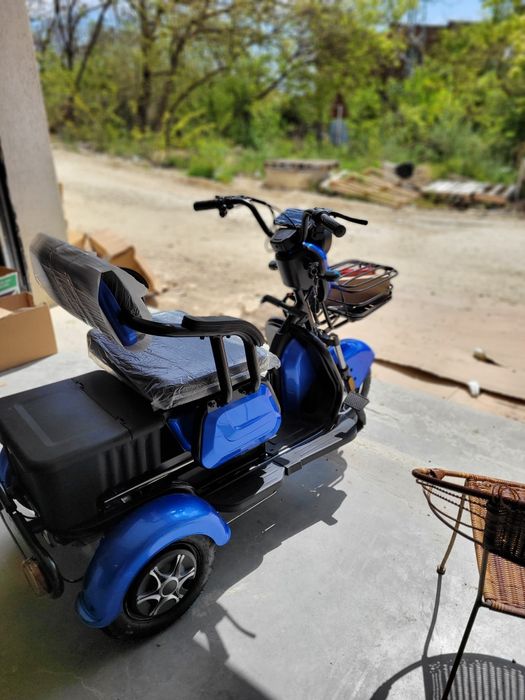 РАЗПРОДАЖБА електрическа триколка на изплащане с гаранция