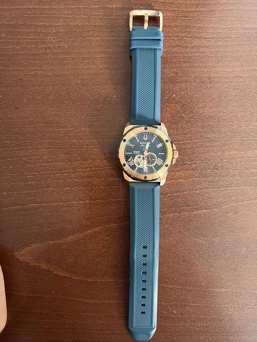 Bulova Blue Marine watch