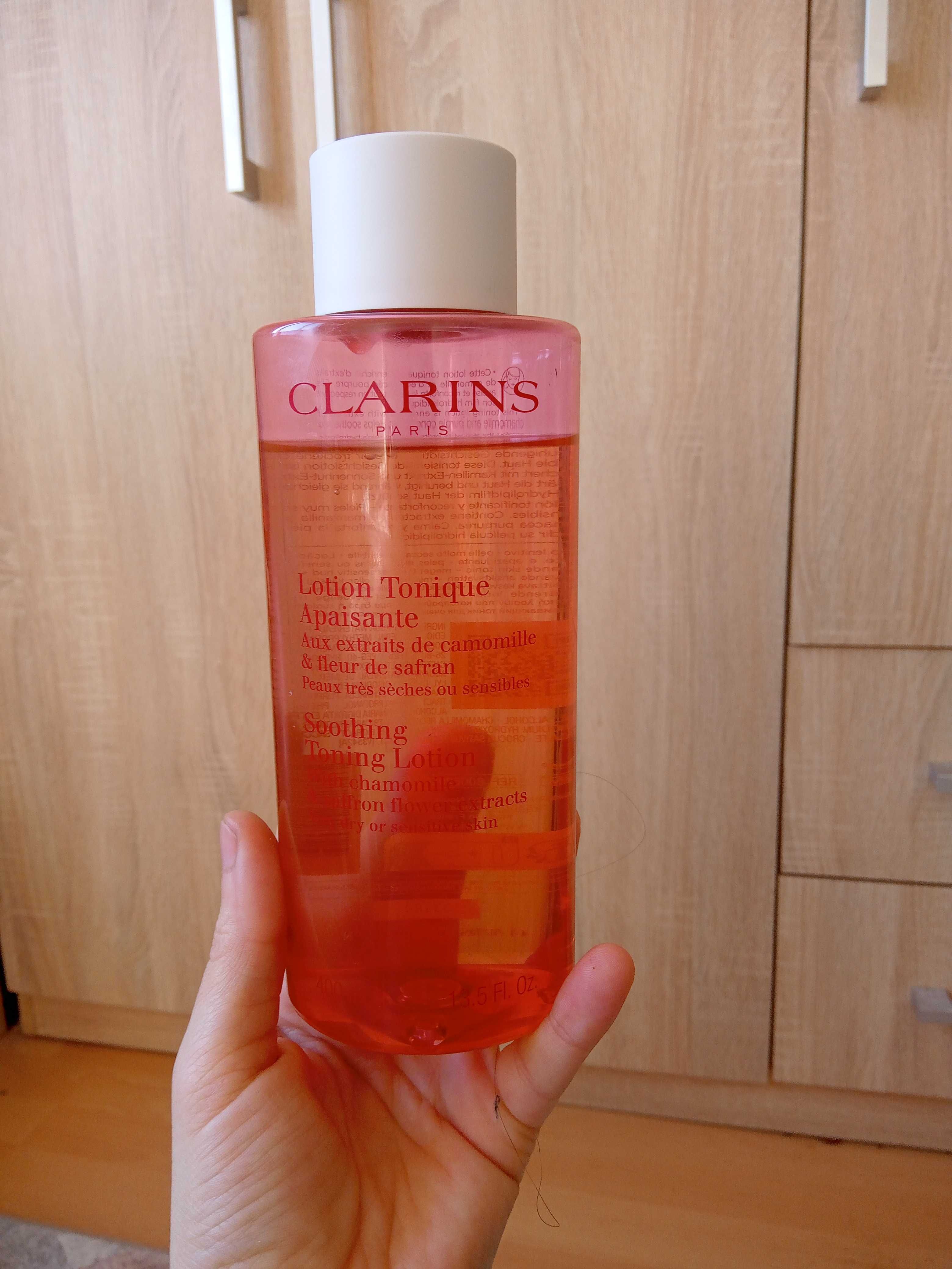 Clarins Soothing Toning Lotion