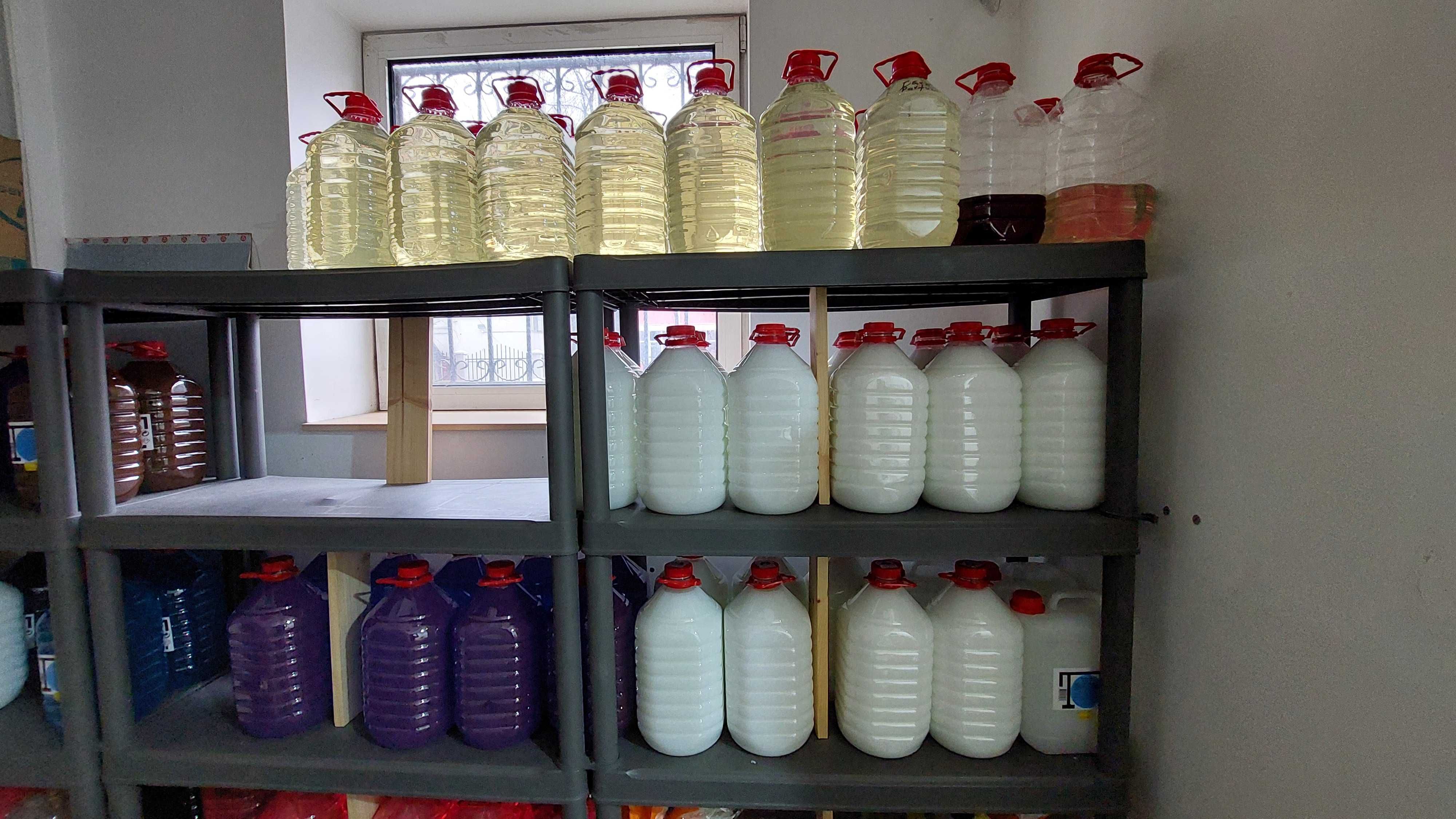 Detergent de rufe automat ieftin - 5 litri!