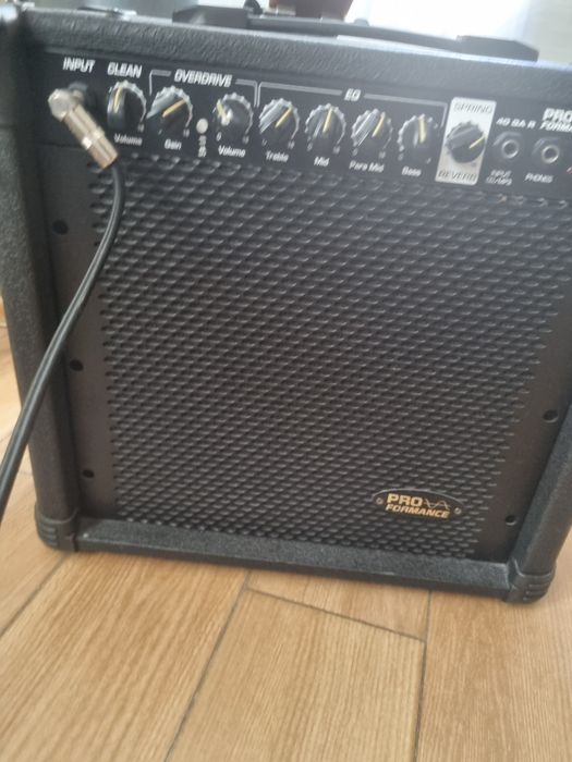 Chitara electrica Jim Deacon+amplificator Pro VA Performance +cablu