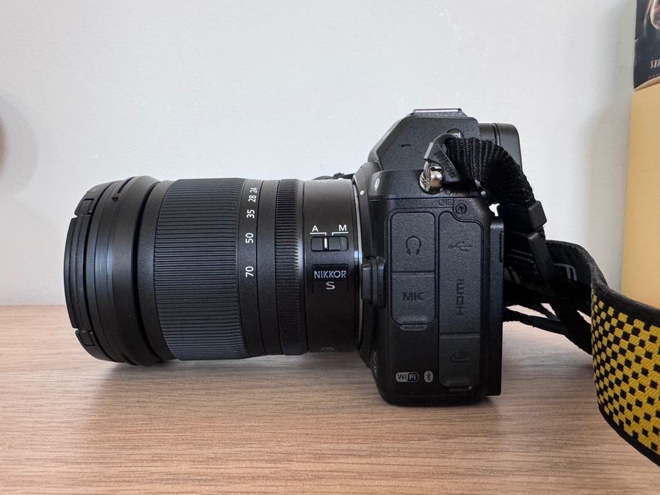 Nikon Z5 + Nikkor 24-70/4S + Оборудване
