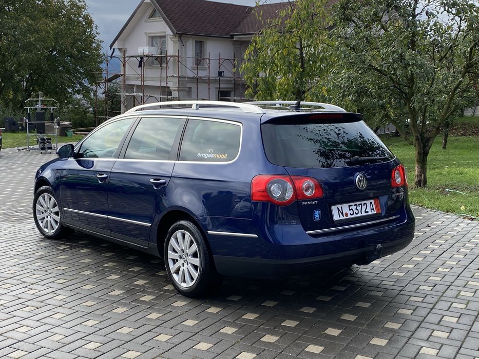 Vw Passat B6 1.4 Tsi+ GPL de fabrica  150 cp 2010 Euro 5