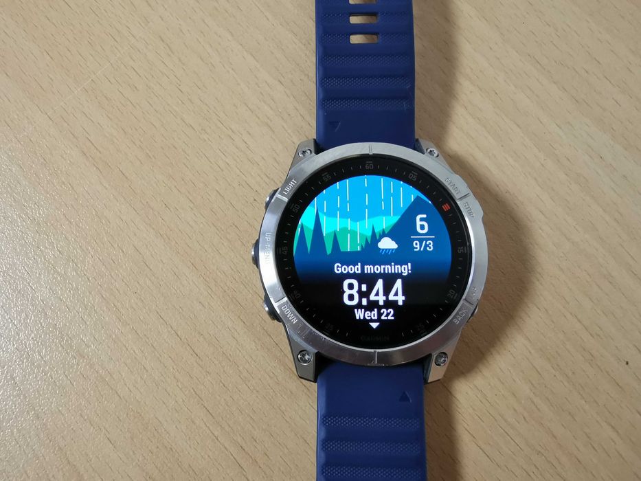 Garmin Epix (Gen 2) 47mm с AMOLED дисплей