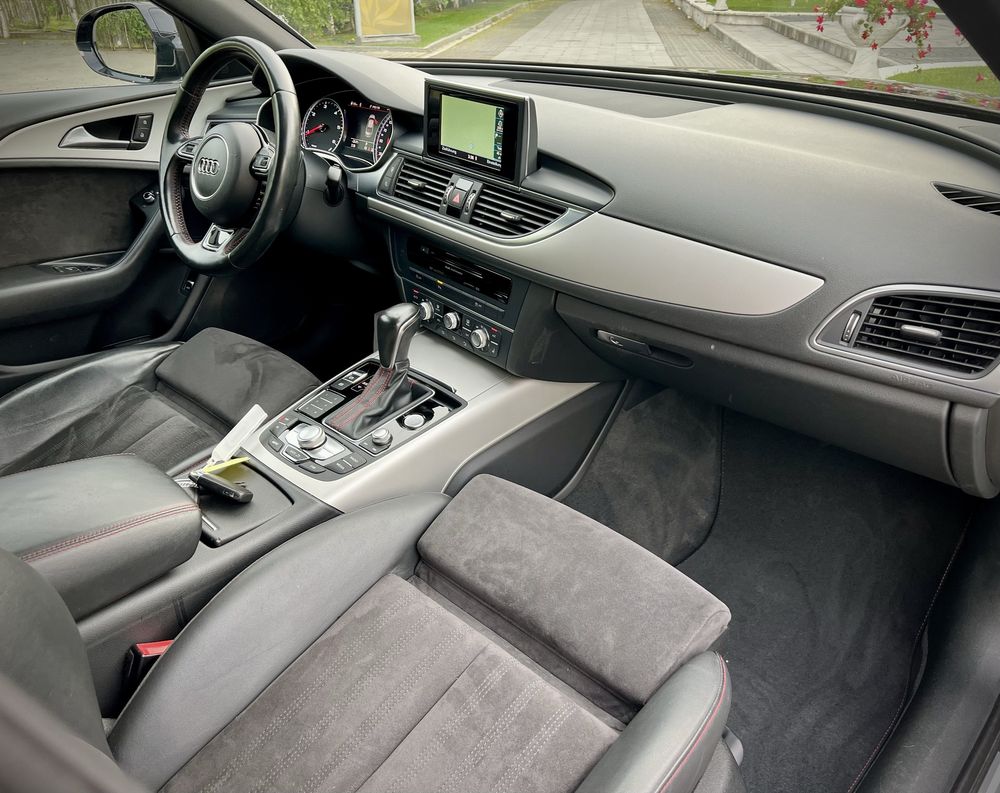 Audi A6 2.0 TDI 190 CP S-Line Matrix ! Garantie 12 Luni ! P.J
