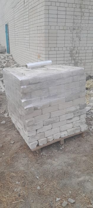Продам силикатный кирпич б/у