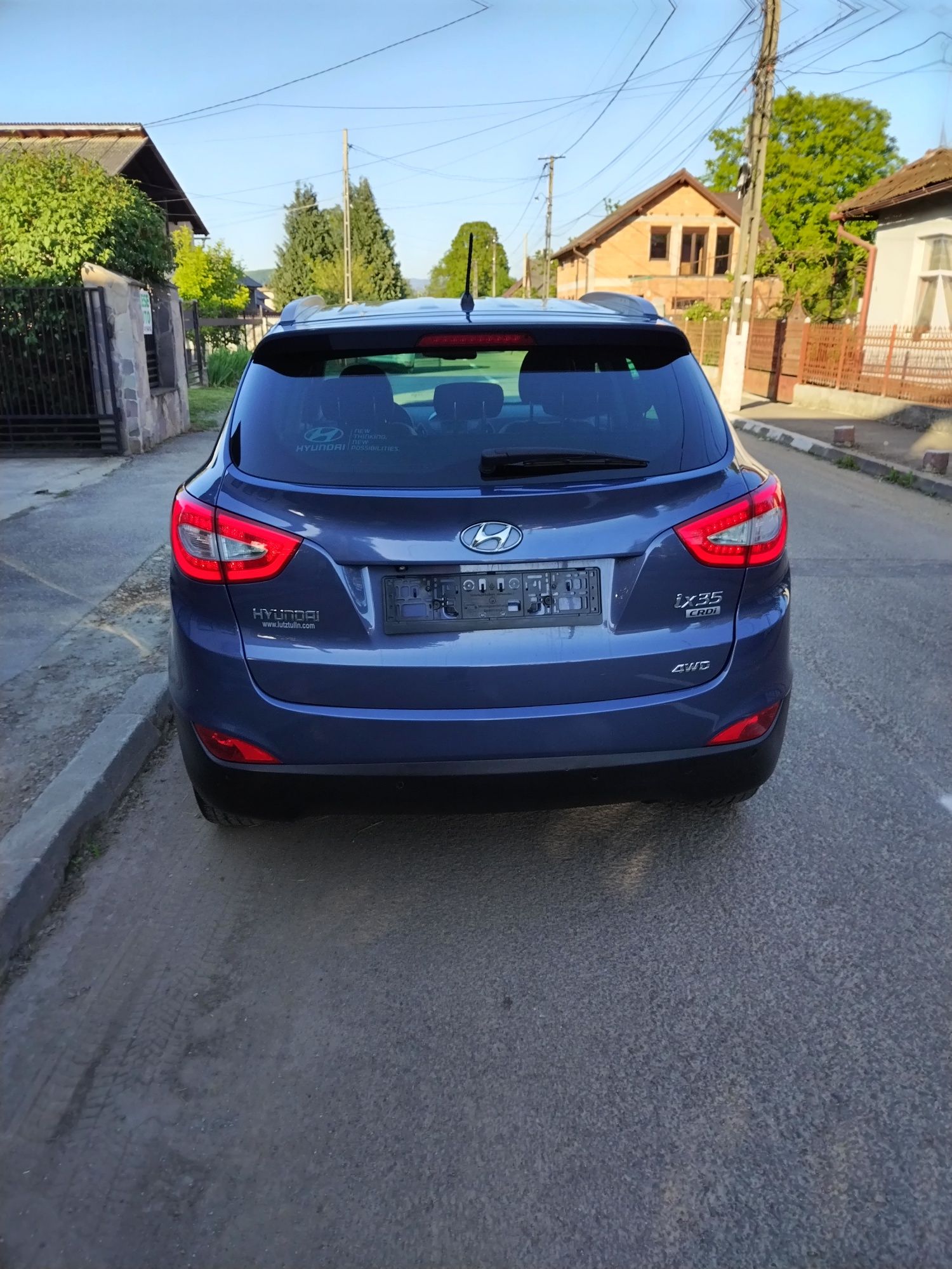 Hyundai ix35 4x4 2.0 CRDI 2014