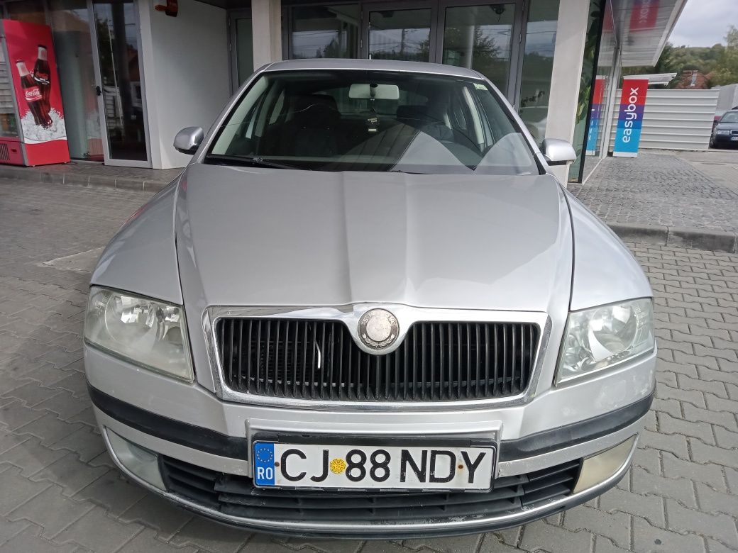 Skoda Octavia II 2007 1.9TDI Acte la zi Impecabila