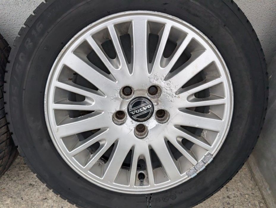 Jante PHOENIX 16" Volvo S60 S80 V70 XC70 anvelope 205/60R16 cod 8686217