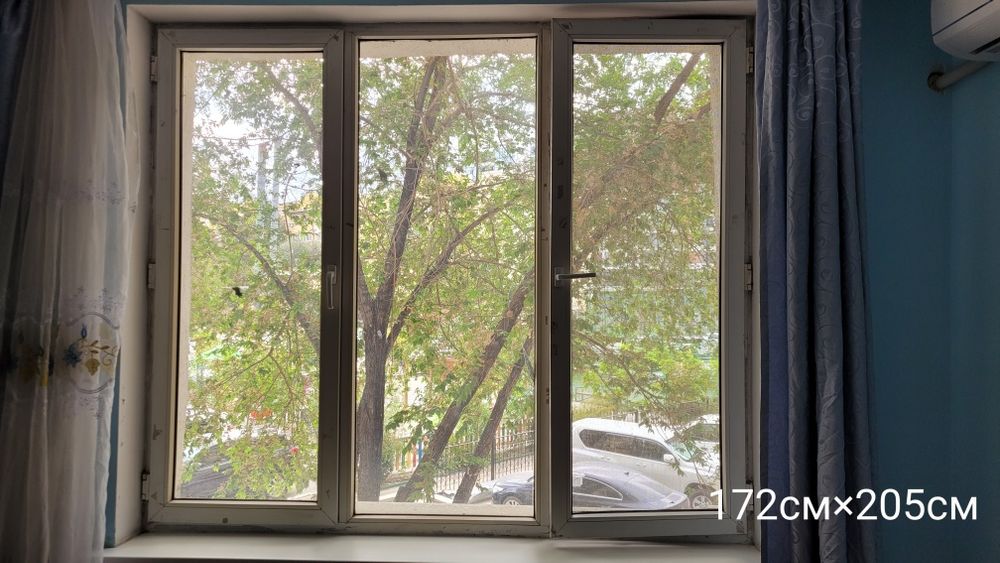 Окна в хорошем состоянии